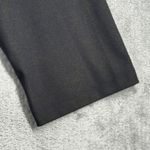 Dennis Basso‎ Blouse Black Chain Neck Tunic Top Women M Gold Shimmer Minimalist Size M Photo 4