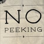 Special Delivery Drawstring Bag Black Photo 2