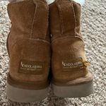 UGG Koolaburra X  Short Brown Suede Boots Photo 2