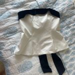 ZARA  strapless bow top  Photo 1
