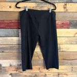 Victoria's Secret Victoria Sport Black‎ Crops Size Large Photo 1