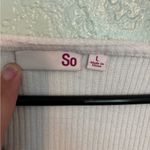 SO Long sleeve white formal top Photo 2