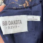BB Dakota  RSVP navy blue lace dress size 2 Photo 7