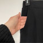 Theory  Black Pull On Jogger Style Dress Pants Womens S Stretch Waist Casual Photo 5