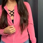 Cherokee pink zip up jacket Photo 0