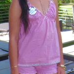 Brandy Melville Set Gingham Two-Piece Photo 0