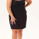 Girlfriend Collective NWT  Tommy Dress - Black - MSRP $88‎ - Size Small Photo 0