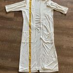 Spiritual Gangster Ribbed Duster White Cardigan Stretch XS Festival Minimalist Photo 7