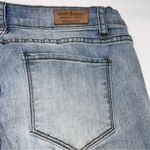 Velvet Heart Premium Denim Ellie Flare Crop Light Mid Rise Distress Jeans Sz 29 Photo 5