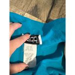 Teddi Vintage 80s New Blue Teal Teddi Sport Lightweight Chevron Jacket Small Photo 10