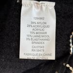 House of Harlow Wool Mohair Sweater Sz L Black Rhinestone Fringe Holiday Party Size L Photo 7