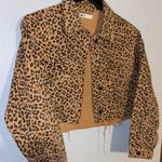 The Good Project Jean Jacket Cropped Photo 1