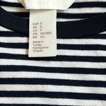 H&M Basic Black Striped T-Shirt. Size Small Photo 1