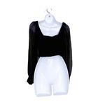 Urban Outfitters Lena Sheer Sleeve Blouse size XS Photo 5