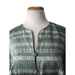 Adrianna Papell Adrianna Papell Evening Silk Turquoise Green Beaded Formal Jacket Lined 18W Photo 2