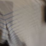 Rag and Bone Striped Knit Polo Ivory/Blue Size XS $178 Photo 4