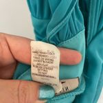 B Darlin Formal/Prom Dress, Teal w/ Rinestone Neckline Size 9 Photo 5