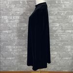 Maurice's  Velvet Black Long Sleeve Dress Photo 1