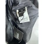 Shein X Women's Plaid Mini Dress Deep V Back Zip‎ Black Waistband XS New Photo 1