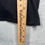 Joseph Ribkoff Top 10 Black Gray Laser Cut Perforated Boat Neck Goth Glam Layer Photo 6