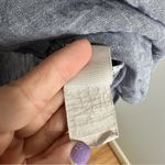 CP Shades  Joss Linen Button Up Shirt in Chambray Blue Photo 8