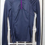 Athleta  Quarter Zip Long Sleeve Lightweight Pullover Size XS Photo 0