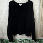 Evereve Scoopneck Oversized Long Sleeve Sweater - Size - Small Photo 0