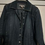 AMI womens jean jacket size medium like new Photo 1
