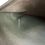 Coach Taylor Zip Bag 9944 Bottle Green Leather Handbag Crossbody Vintage Photo 5