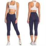 Outdoor Voices  TechSweat Cropped Legging in Baltic Photo 1