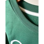 Curvy Plus XXL Green Golf Ball Sweatshirt New Photo 2