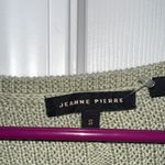 Jeanne pierre  Sage Cable Knit Sweater Photo 3