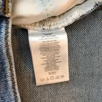 RE/DONE Womens Jeans 90s High Rise Ankle Crop Bright Faded Blue Button Fly 26 Photo 7