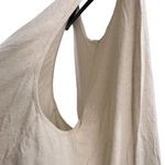 LA Made  Linen Blend Sleeveless Top Large New Photo 1