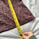 Athleta  Tankini Top W/ High Waisted Bottoms Womens Size Small Floral Maroon Swim Photo 8