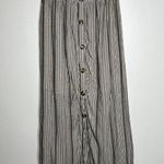 American Eagle  Striped Maxi Skirt Photo 3