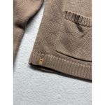 Tentree  Cardigan Sweater Brown Organic Cotton Women XL Minimalist Gorpcore Boho Photo 2