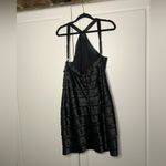 BCBGMAXAZRIA  Y2k Bandage Halter Dress Photo 8