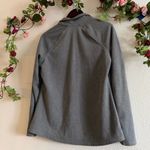 Natural Reflections  Women's Small Gray 1/4 Zip Fleece Photo 3