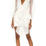 Lovers + Friends  Alize Mini Dress Polka Dot Long Sleeve Photo 1