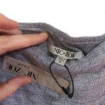 Nic+Zoe  Eaze NWT size large blue speckled comfy pants Photo 2