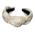 Tan woven headband Photo 0
