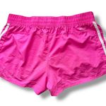 Adidas - Pink Athletic Shorts w/ Moisture-Wicking Fabric Photo 1