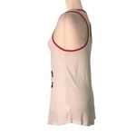 About A Girl  Guacamole Racerback Tank Top M White Sleeveless Funny Athletic NEW Photo 2