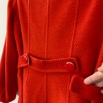 Vintage Coat from South Korea Red Size 6 Photo 5