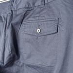 Talbots  Women's Signature Stretch Black Tie Ankle Crop Pants Size 14 Casual Chic Photo 4