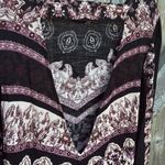 Free People Like New Smooth Talker Tunic Top Black Floral Size Small Photo 8