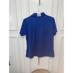 Sport-tek Bolles Bulldogs Ladies' Colorblock Polo Blue XL Bolles Volleyball Shirt Photo 3