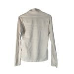 Lucy White Long Sleeve Quarter 1/4 Zip Athletic Running Casual Shirt Women Sz S Photo 1