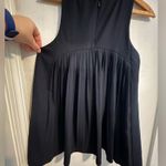 Whistles size 6 dark blue formal wear/office wear shell. Photo 0